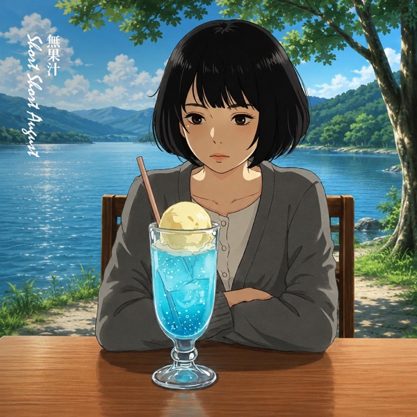無果汁『ショートショート8月』のジャケット